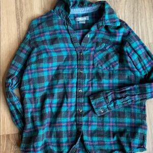 Flannel top